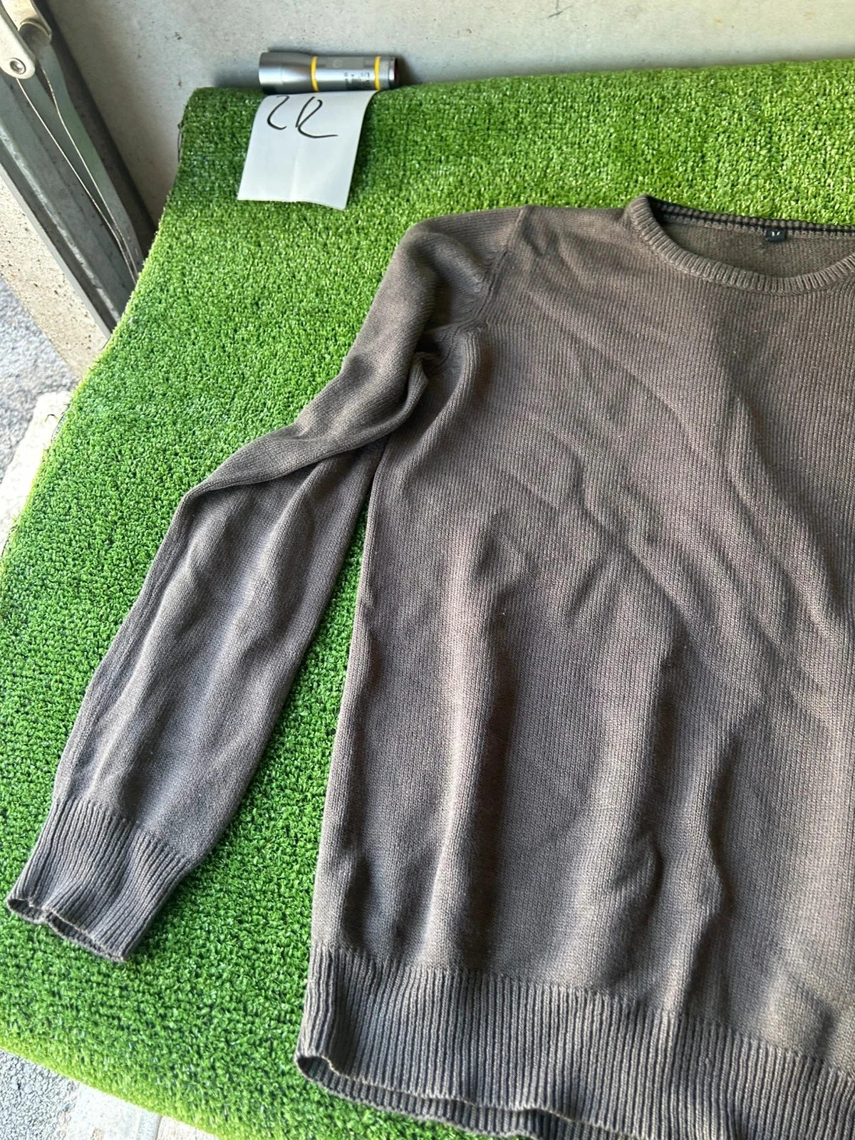 Suéter preto cinza – photo 4